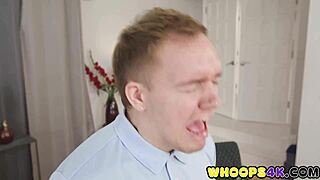 Hey black step aunt catches friend with family boy in room