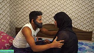 sasur ji fucks his horny new arab wife doggystyle creampie