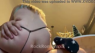 Homemade Creampie Stepdad Fucks Stepdaughter at Holiday Party Full Scene