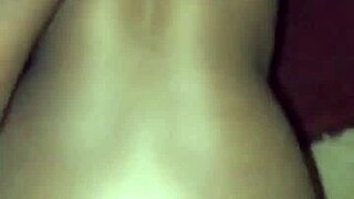 hot kenyan lady creams on dick!