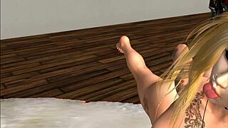 Brianna's american prostitute heart races with lap dance passion before cum-filled anal sex