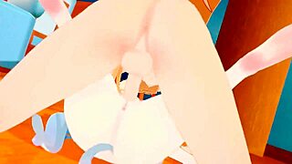 furina drains your cum then fucks it deep in wet pussy!