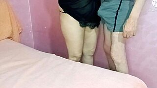 Arab Wife Takes Huge Cum Inside During Bent Over Doggystyle