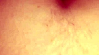 petite latina teen stretched by massive white cock doggystyle