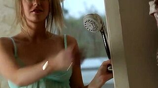 Brett Rossi Fingers Juicy Tits in Magic Shower