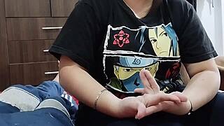 POV Stepsis Magic Trick Ends With Cock In Her Big Ass