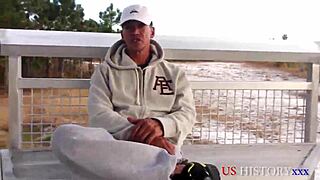 vietnamese cutie bends for big cock outdoor deepthroat facial