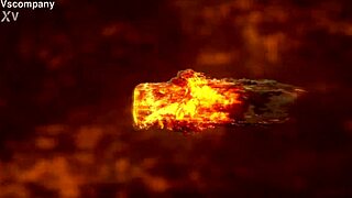 Big cock destroys skinny brunette's tight asshole first anal