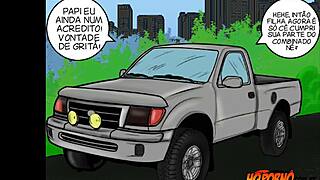 Milf Taboo Teen Putaria Na Roça Uai Filled With Forbidden Family Farm Fucking