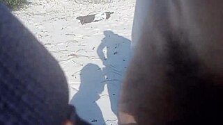 found that muscular lifeguard in dunes made him my bitch deep anal