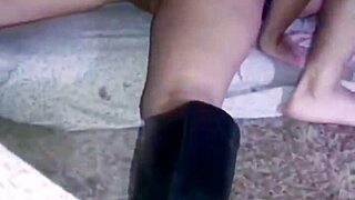 dude i gave my cuñada a ride vibrator tease then motel anal!