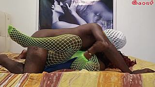 ever had makeup sex that hot with your ex girlfriend? passionate and rough all night