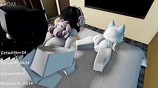 first foursome with her hot friends bending over for my cock~