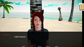 brunette milf and redhead teen play erotic family game