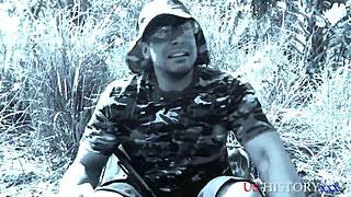 vietnamese cutie bends for big cock outdoor deepthroat facial