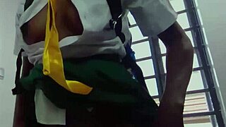 naughty teen pays teachers banging tight pussy!