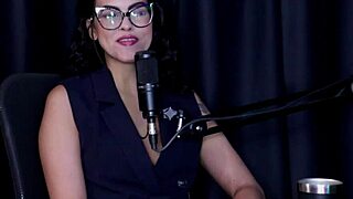 best moments of kaly khalifa prelims podcast with bia hot - part 1 on sheer red