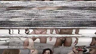 waka waka these blacks wreck my wet holes diana zilli 4on1 bbc atm dap gapes pee squirt creampie swallow