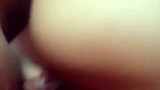 Fucked Big Ass Friend Creampie Her Tight Wet Pussy