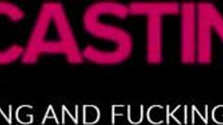 will this redhead jazmine's backstage anal creampie seal her debut deal?