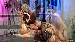 Does Spanking This Submissive Slut's Ass Make Her Pussy Wetter?