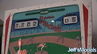 Chanel Barbie's Curvy Blonde Body Bounces on Balls-Deep BBC