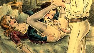 Ready to dive into vintage erotic temptations?