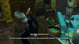 naughty lady game hentai in winterfell shadows 3d preview