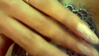 Rossmexicnaa masturbates wildly with new lingerie dildo?