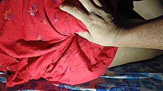 Husband Secretly Exposes Cute Desi Sleeping Wife's Big Asshole Up Close Homemade