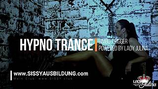 german sissy bimbo drops into hypno trance with mesmerizing triggers