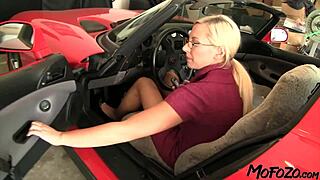 mofozo horny stepmom big tits facial