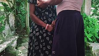 wanna see girlfriend fucked outdoors by muscular stud