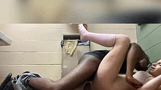 wanna get your cock slutted out in this public bathroom?