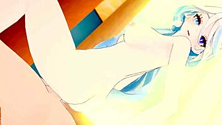 furina drains your cum then fucks it deep in wet pussy!