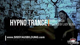 german sissy bimbo drops into hypno trance with mesmerizing triggers