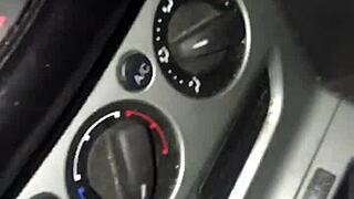 Kissesxxx Pounds Cucumber Deep In Ebony Pussy Public Squirting