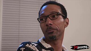 Petite blonde teen fucks stepdad's monster BBC while he claims his girl