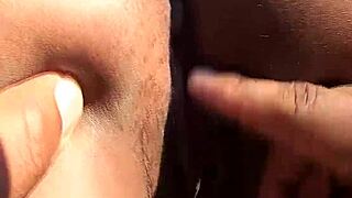 shy ebony joins african big cock orgy on sex safari