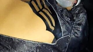 COSPLAY 2B OTAKU MEXICANA TOY CREAMPIE!! AFTER CONVENTION PART 2