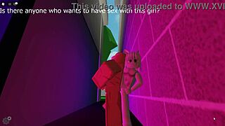 Shy Roblox Girl Spreads Crotch Begging for Store Sex