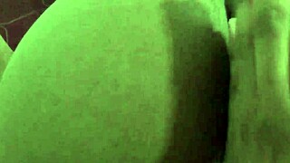 Amateur Couple Enjoys Intimate Moments with Petite Partner