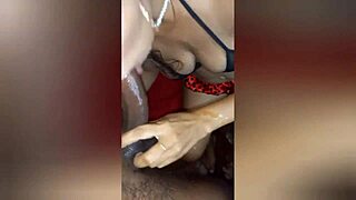 i crave the thrill of sucking neighbor's cock so deep and messy