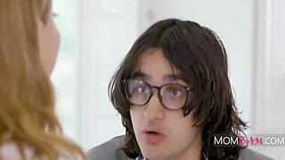 wanna watch stepmom get banged by sons' bully in mmf spitfest?