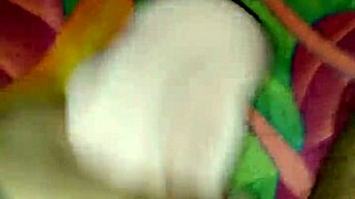 silicone indian pussy milks massive cumshot handjob