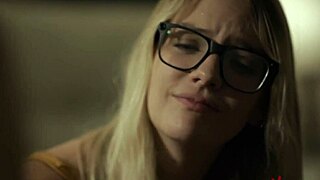 Blonde fingers wet ebony pussy in Allherluv Stars Pt 4!