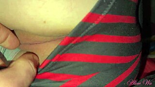 Stepmom Lets Stepson Deepthroat Cum Fill Shaved Mouth