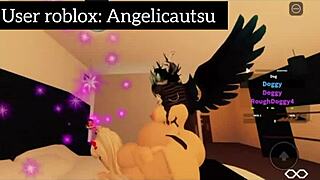 Hati berdegup kongkek punggung bitch futanari latina sampai pancut