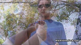 imagine nubian princess slurping your poolside cock