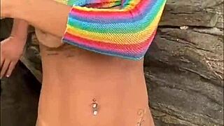 secret beach flashing big pussy exhibitionists backstage orgy